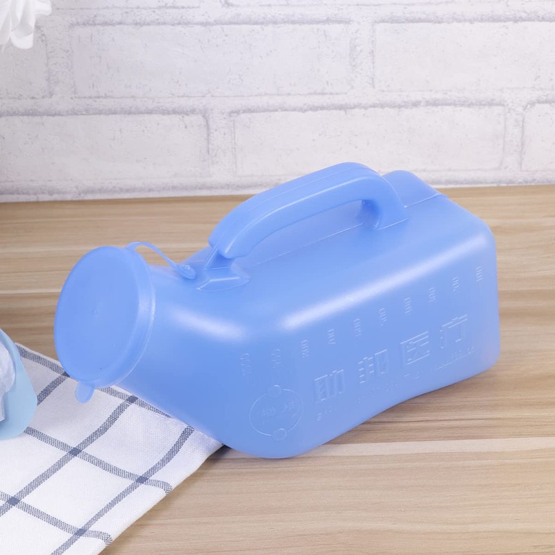 NOLITOY 2pcs Urine Bottles for Men Urinal for Men Spill