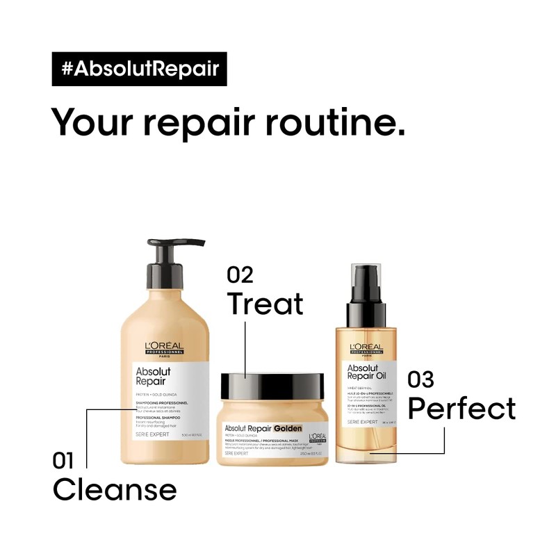 L'Oréal Professionne l Absolut Repair Gold Mask 250 m