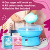 Cotton Candy Floss Sugar Package of 2ct-(Pink Vanilla and Blue