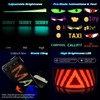 Devil Eyes Light for Car LED Sign Custom Programmable DIY