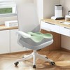 Memory Foam Seat Cushion for Office Chairs – 3D Ergonomic