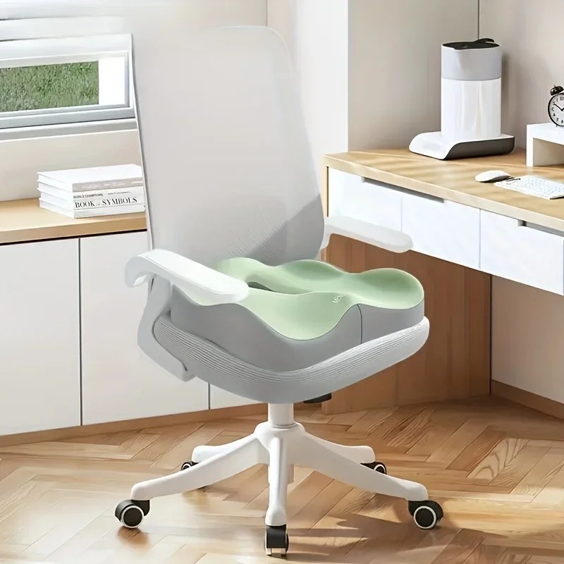 Memory Foam Seat Cushion for Office Chairs – 3D Ergonomic
