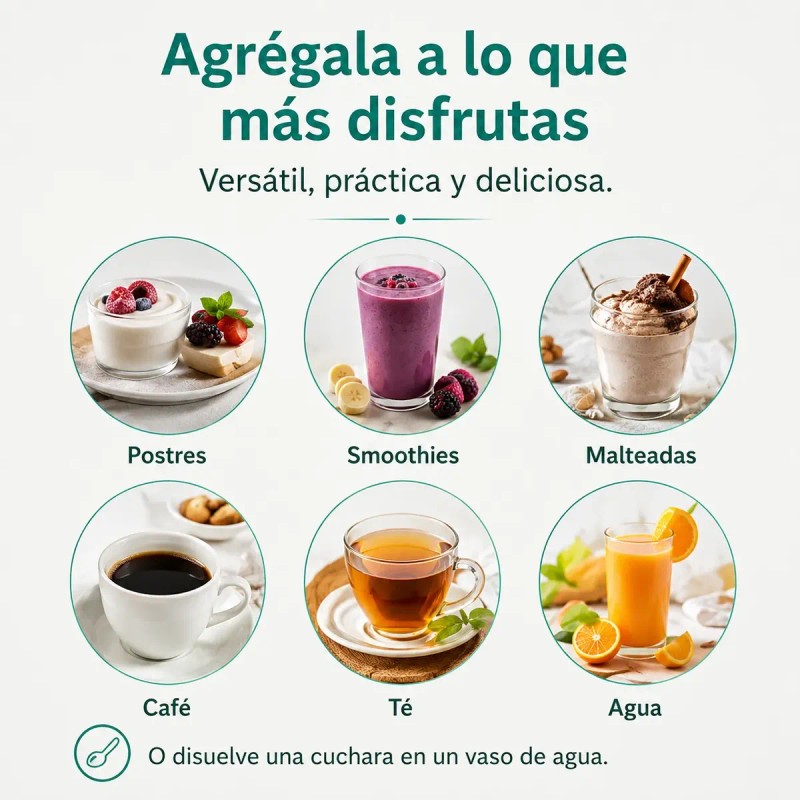 Inulina Agave Orgánica Fibra Prebiótica Natural 454 Nbf