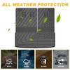 Cargo Liner & Backrest Mat Fit for Honda Pilot 2023