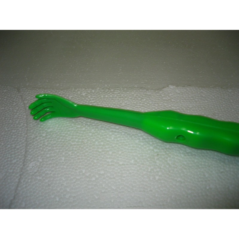 2 in 1 Plastic Back Scratch and Knock Body Massager