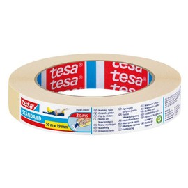 Tesa 210242 19 mm x 50 m Solvent-Free Adhesive Tape