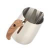 Milk Frothing Cup Inner Scale 304 Stainless Steel Dripless Spout
