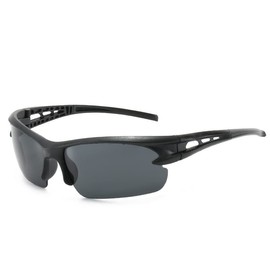 MS Partner Polarized Sports Sunglasses, Cycling Bike Glasses, Ultra Lightweight, UV Protection, Unisex, yellow