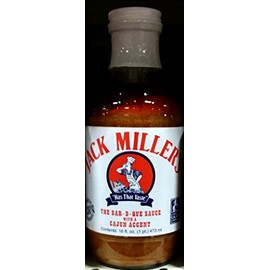 Jack Miller's Bar-B-Que Sauce 16 Oz (Pack of 3)