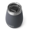 YETI Rambler 10 oz Wine Tumbler, Vacuum Insulated, Stainless Steel