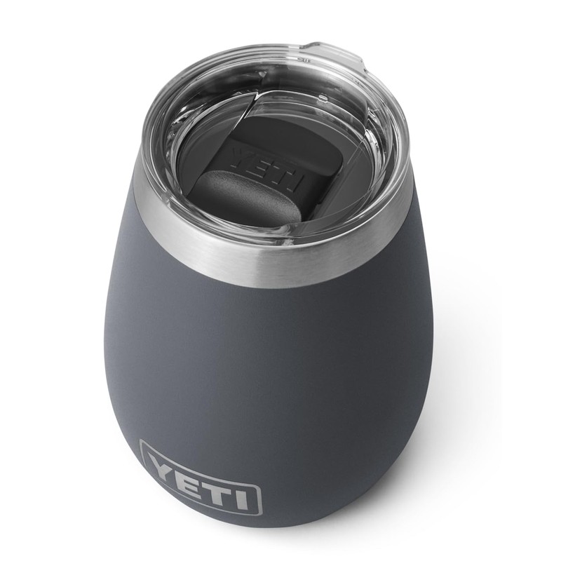 YETI Rambler 10 oz Wine Tumbler, Vacuum Insulated, Stainless Steel