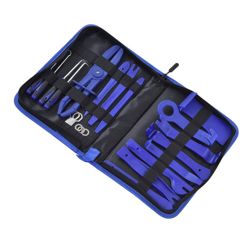 21Pcs Auto Removal Tool Trim Pry Repair Set Kit for