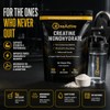 Creatine Monohydrate Powder 500g – 100 Servings – 100% Pure