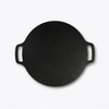 JAJU Non-stick coating griddle for induction_36CM, black black_FRFR / 자주