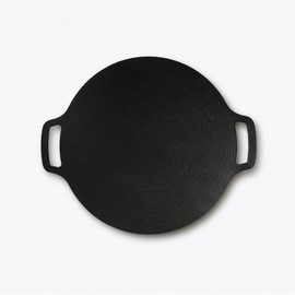 JAJU Non-stick coating griddle for induction_36CM, black black_FRFR / 자주 JAJU 인덕션겸용 논스틱 코팅 그리들_36CM, 블랙블랙_FRFR