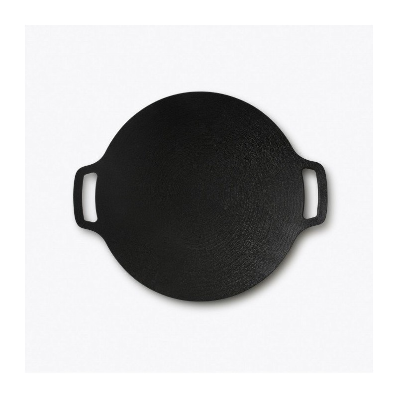 JAJU Non-stick coating griddle for induction_36CM, black black_FRFR / 자주