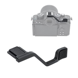 JJC ZF Thumbs Up Grip Hot Shoe Thumb Support Handgrip for Nikon Zf Camera, Enhanced Grip for One-Handed Shooting