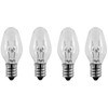 EFP Replacement Bulb for The Sticky Dome Flea Trap | 15 Watt, 120 Volt Dimmable Bulb with a Screw-in Base - Includes 4 Bulbs