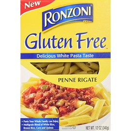 Ronzoni Gluten Free Penne Rigate Pasta (Case of 8)