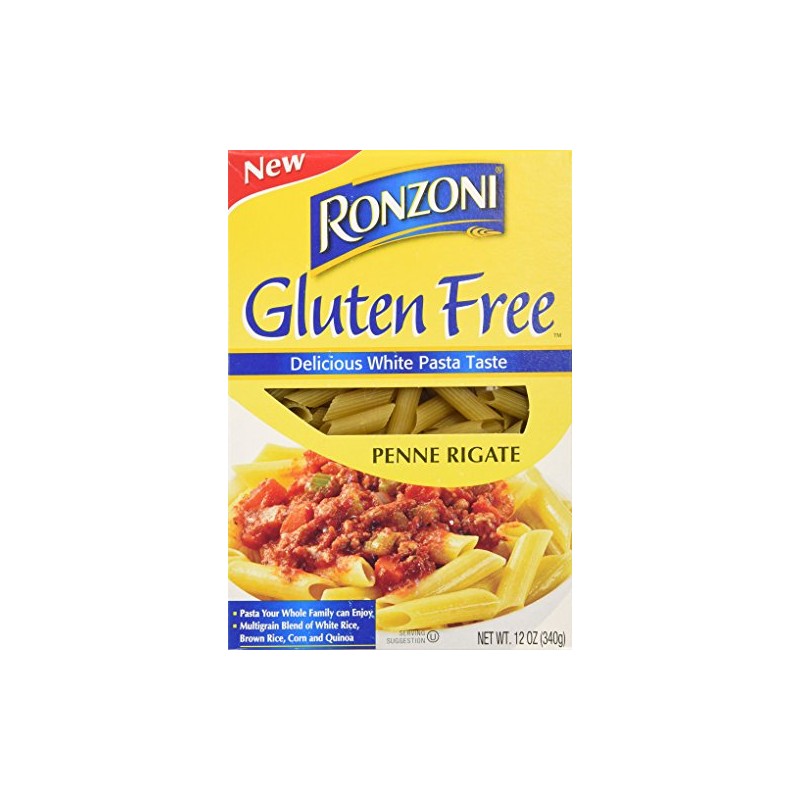 Ronzoni Gluten Free Penne Rigate Pasta (Case of 8)