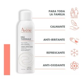 Agua Termal Avène 150ml | Refresca y Calma Piel Sensible