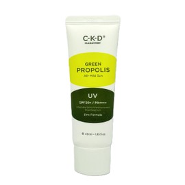 CKD Guaranteed Green Propolis All Mild Sun 40ml (SPF50) 1 unit / 씨케이디개런티드 그린 프로폴리스 올 마일드 선 40ml(SPF50) 1개