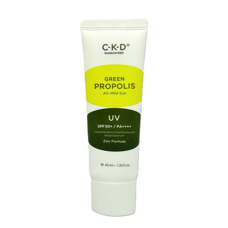 CKD Guaranteed Green Propolis All Mild Sun 40ml (SPF50) 1
