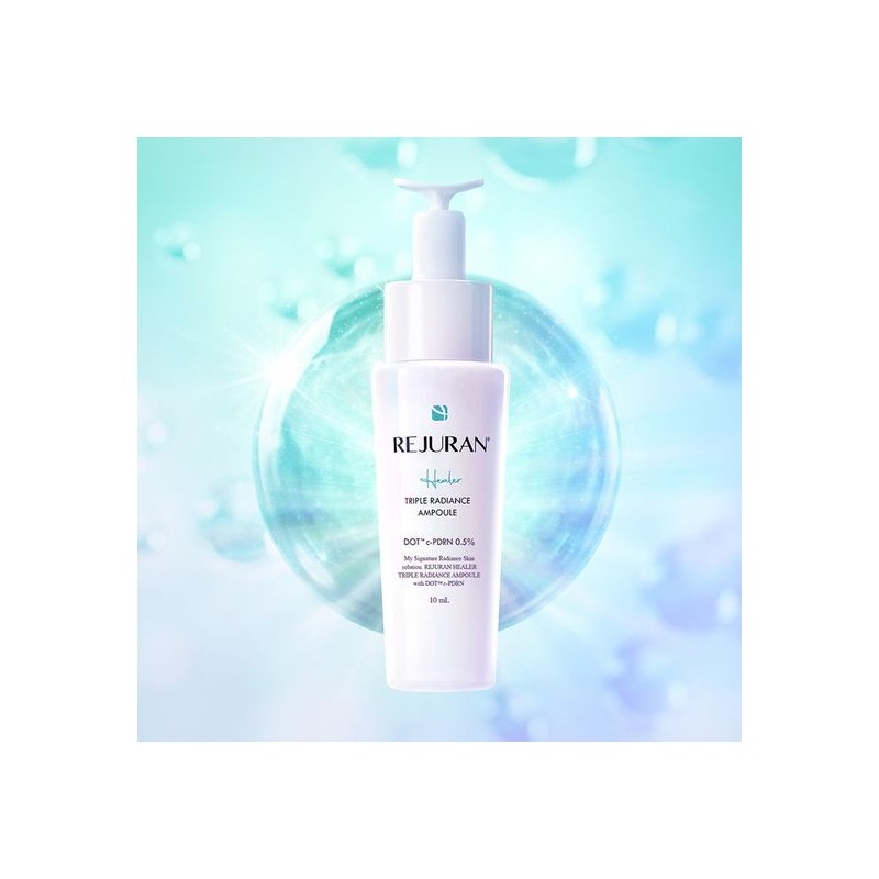 REJURAN Healer Triple Radiance Ampoule 10ml Double Pack (+5ml+1ml*3ea) -