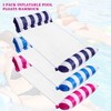 FUNNYTA 3 Pack Water Hammock, 4-in-1 Multi-Portable Water Pool Float