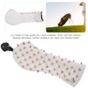 Rivet Wooden Club Protection Headcover Unique PU Waterproof Golf Putter