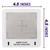 LUFUTATECH Universal Ceramic Ozone Plates for Generic Ozone Generators Washable