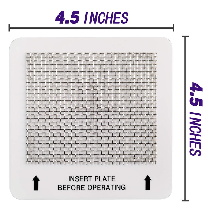 LUFUTATECH Universal Ceramic Ozone Plates for Generic Ozone Generators Washable