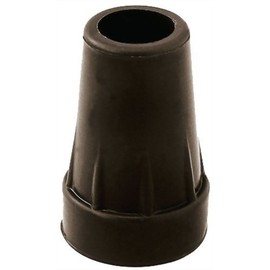 Kowa Seisakusho Replacement Rubber for Canes, Brown E001