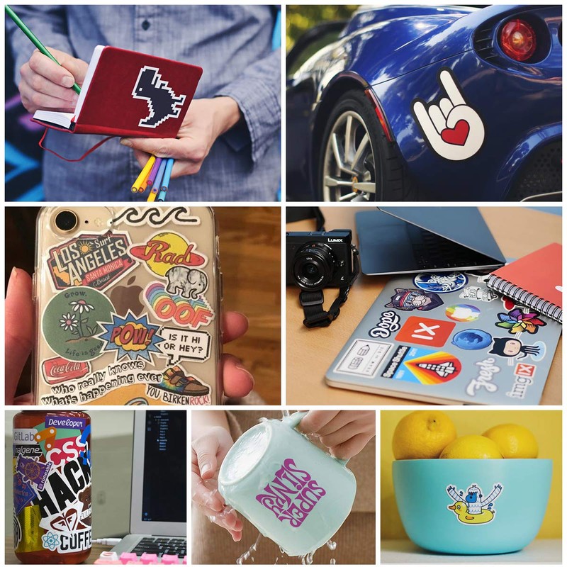 Printable Vinyl for Inkjet & Laser Printer - 30 Pack