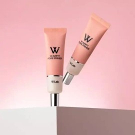 W Lab 더블유랩 더블유 에어핏 포어 프라이머 누디핑크 35g x 2개 W.Lab W Airfit Pore Primer Nudie Pink 35g x 2 pieces [Non-slip mask refresh real shot 10 sheets]
