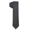 DonDon Men's Tie 6 cm Cotton Plain Checked and Polka