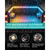 Tmengdao 3PCS RGB Truck Bed Lights Kit - 1.5M 270pcs