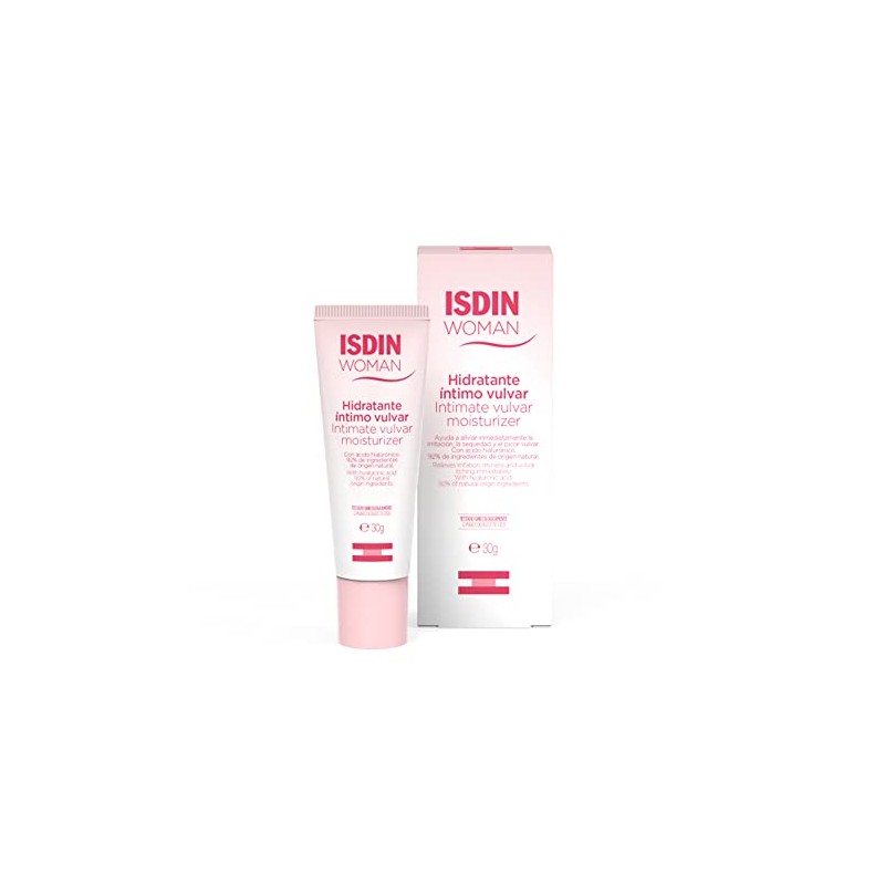 ISDIN WOMAN Hidratante vulvar, Hidrata y alivia el picor vulvar,