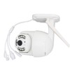 Wireless Webcam Dual Light 3MP IP66 360 Degree Rotation Wall