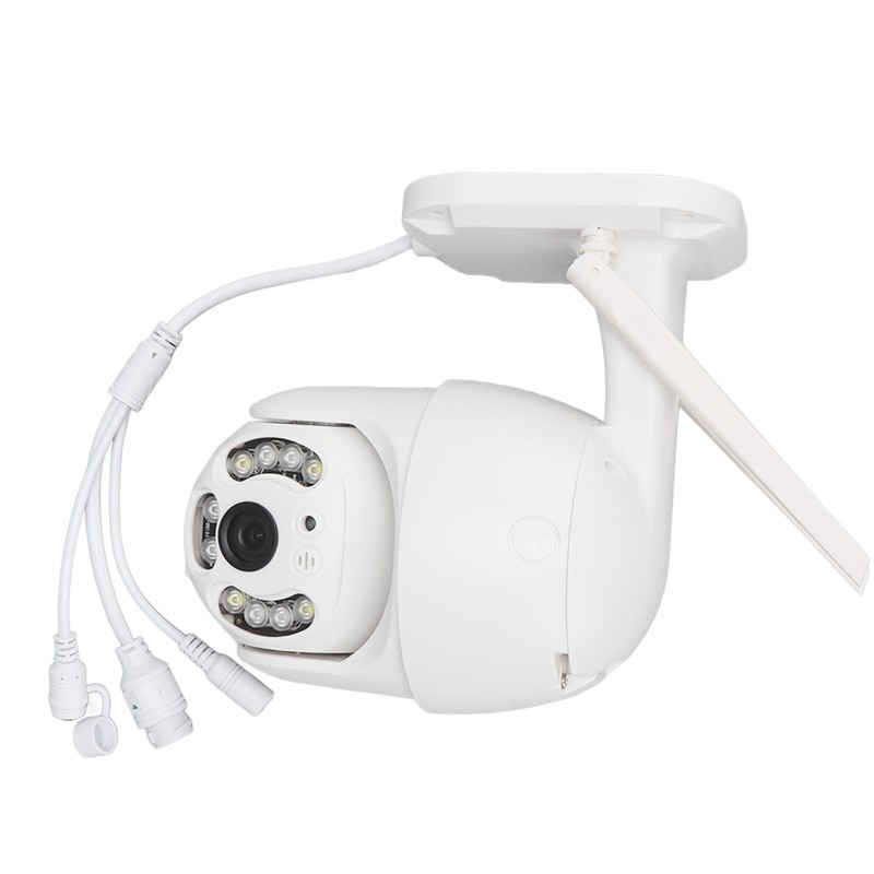 Wireless Webcam Dual Light 3MP IP66 360 Degree Rotation Wall