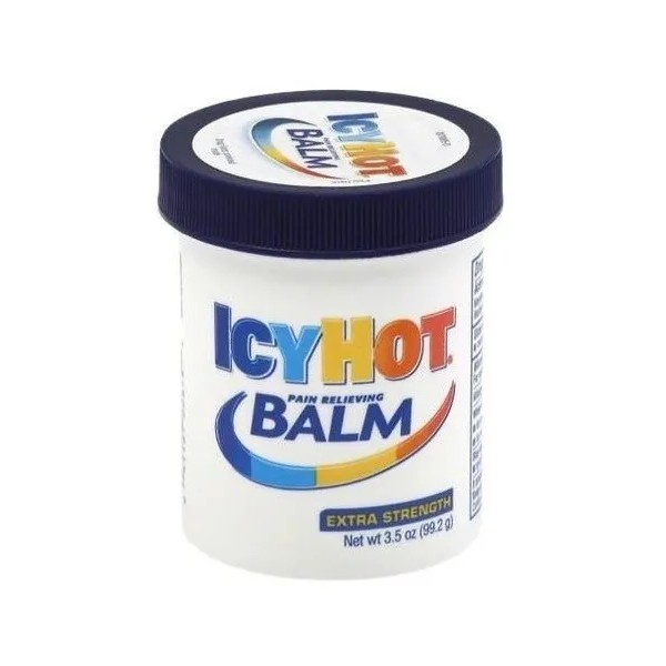 Pomada Icy Hot Balm Alivio del dolor Original 99,2g