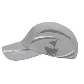 Unisex Baseball Cap Golf Hat Lightweight Peak Cap Running Caps for Women Men Fast Dry Sports Caps Sunhats Long Brim Sun Visor Hat for Fishing Beach Holiday Aquatic Sports Breathable Adjustable Buckle