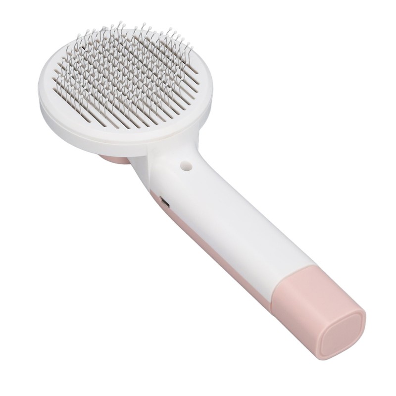 Pet Slicker Brush 2 in 1 Detangling Self Cleaning Floating