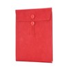 Enyuwlcm PU Leather A4 File Folder Document Holder Filing Envelope