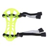Archery Arm Guard TPE Adjustable Protective 2 Strap Forearm Protector