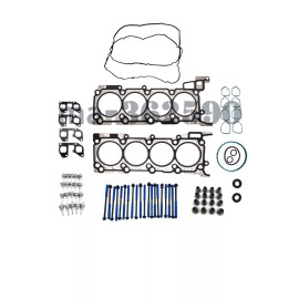 SSINGEL Head Gasket Bolts Set Fit 2011-2015 Ford F-150 F-250 6.2L VIN 6 ES72781