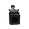 1/2" Black Plastic Four-Sided Spire Wing Tip Finial Fence Topper