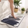 WUMEIJIAJU Bathroom Rug 40x60cm, Bath Mat Non-Slip, Thicker & Absorbent