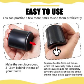 Sndperiexam 1 Pc Novelty Squeeze Pooter, Fart Machine, Prank Farting Noise Maker, Fart Sounds Machine,Prank, Joke for Party, Birthday, Joke Gift Practical Jokes Gag Toys and Practical Jokes