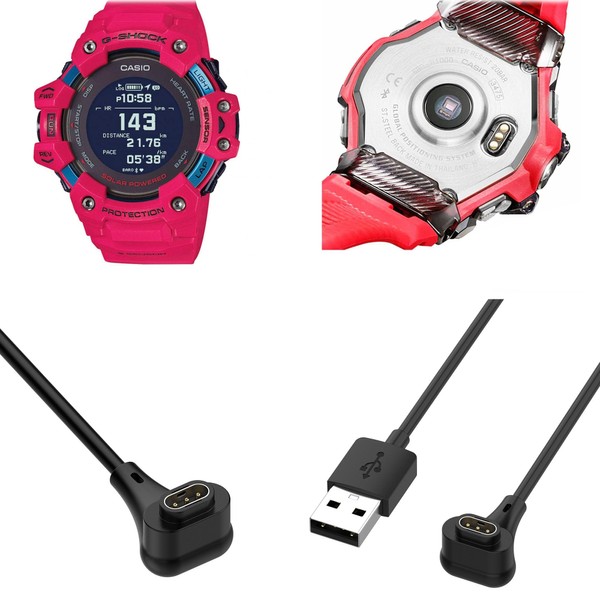 BabyValley Compatible with Casio G-Shock Sport Watch Charger, 3.3ft Charging